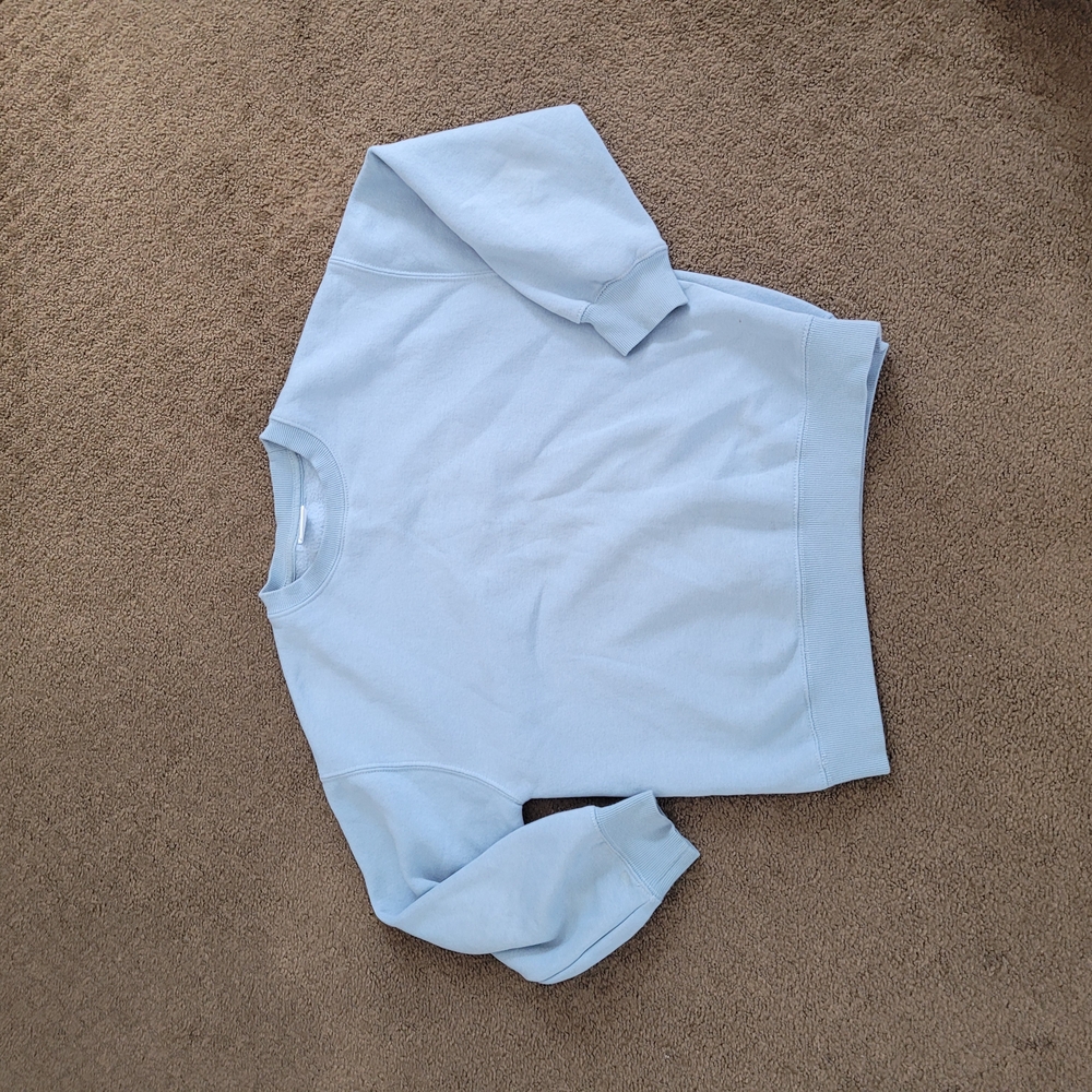 Zara Kids Light Blue Sweatshirt